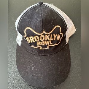 Brooklyn bowl live music venue hat adjustable